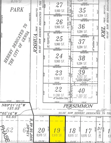 1212 Persimmon Drive Genoa IL 60135