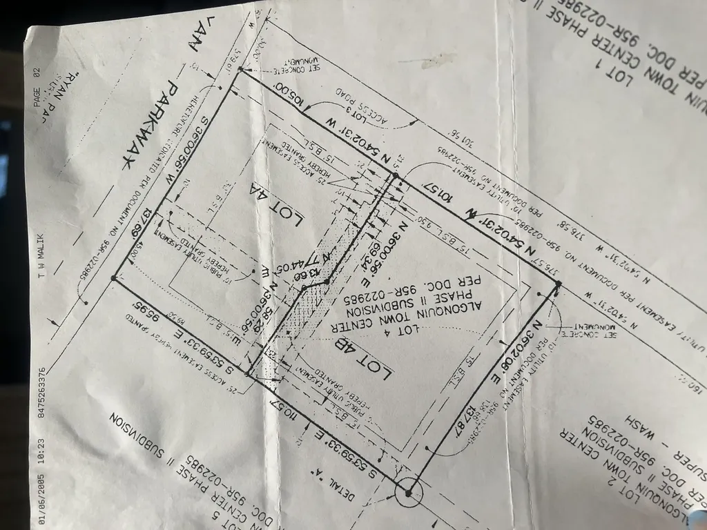 Lot 4 b Ryan Parkway Algonquin IL 60101