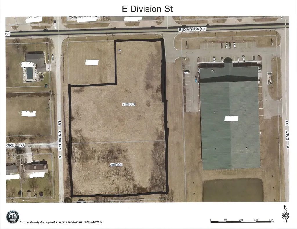 East Division Street Diamond IL 60416