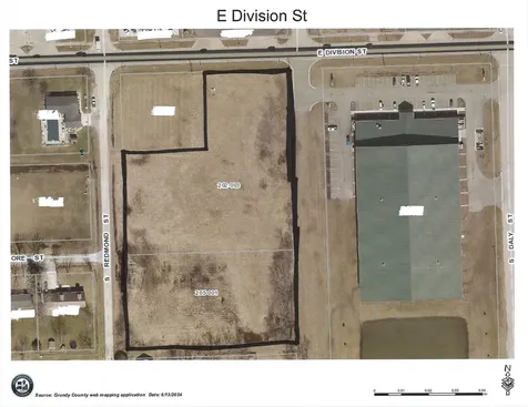 East Division Street Diamond IL 60416