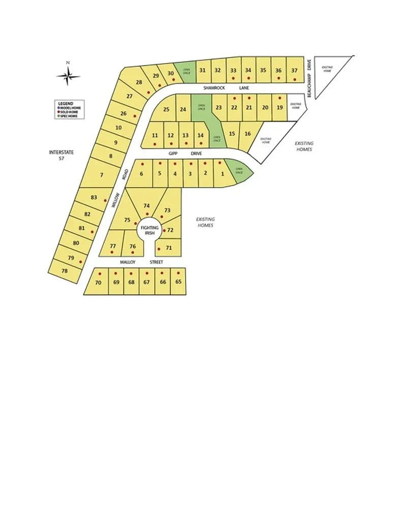 13 LOTS Willow Road Manteno IL 60950