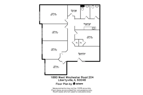 1880 West Winchester Road Libertyville IL 60048