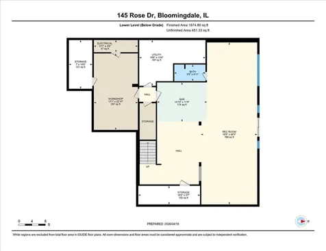 145 Rose Drive Bloomingdale IL 60108