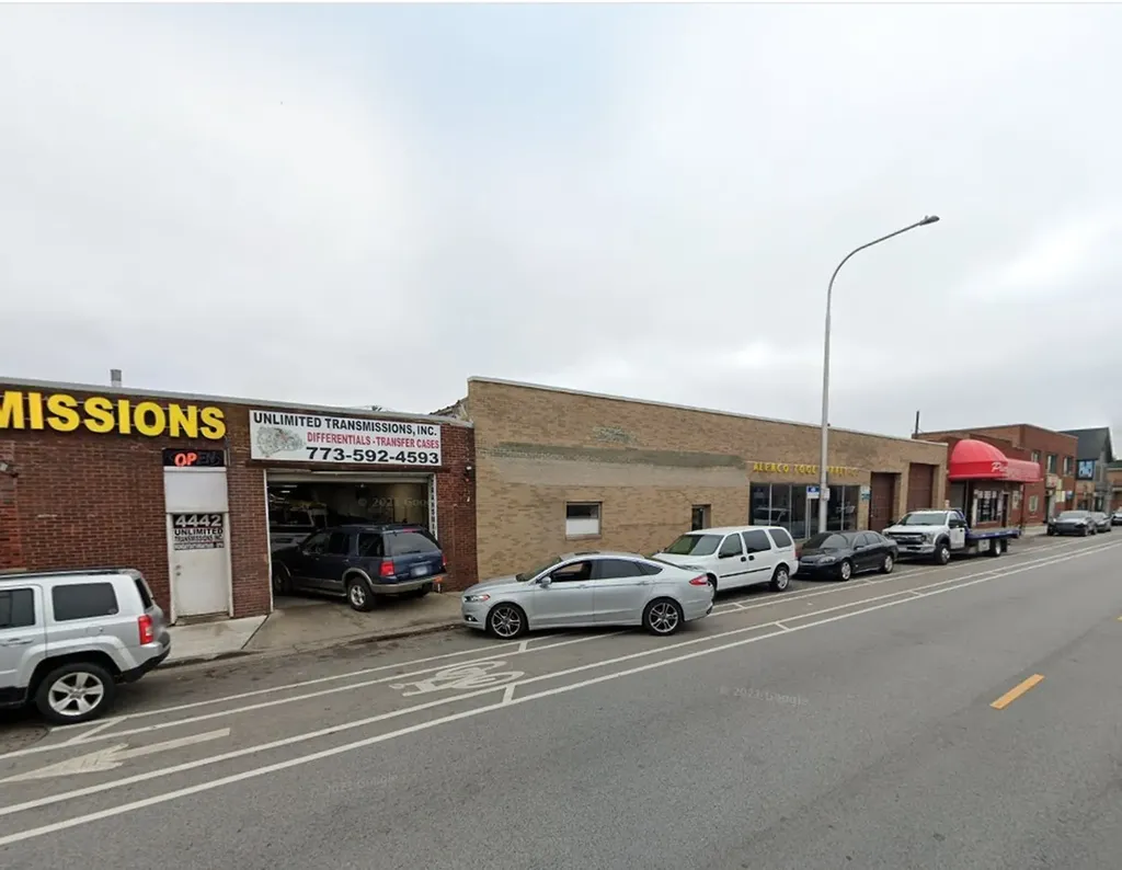 4444 North Elston Avenue Chicago IL 60630