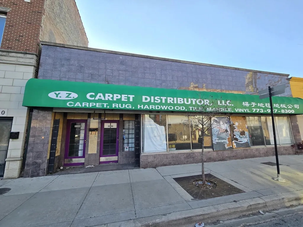 3306-3308 South Halsted Street Chicago IL 60608