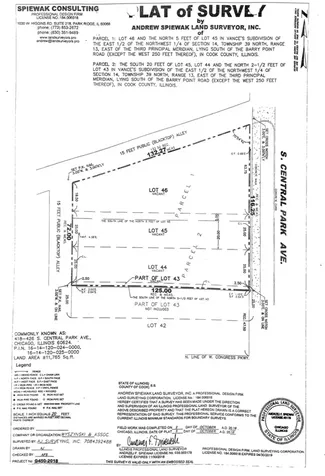 418 South Central Park Avenue Chicago IL 60624