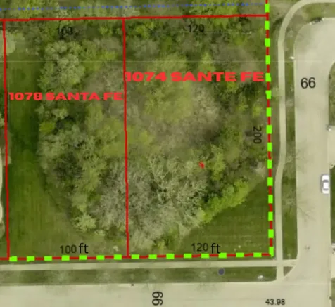 1074 - 1078 Sante Fe Stre Street Bartlett IL 60103