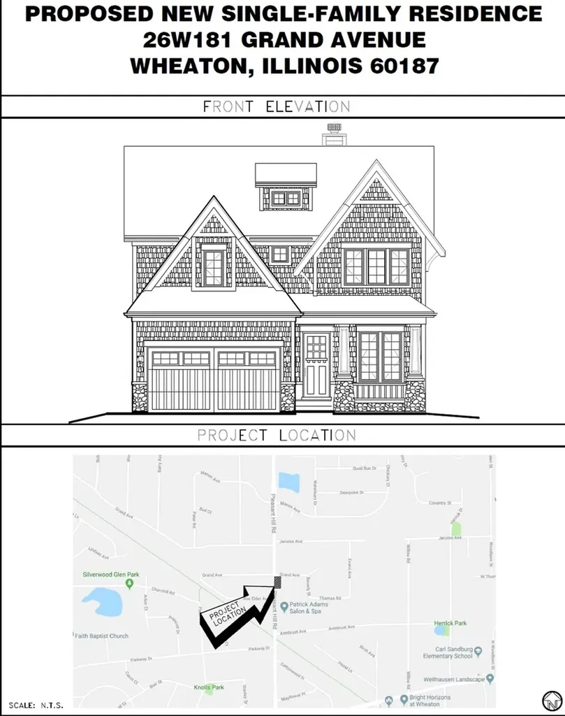 26W181 Grand Avenue Wheaton IL 60187