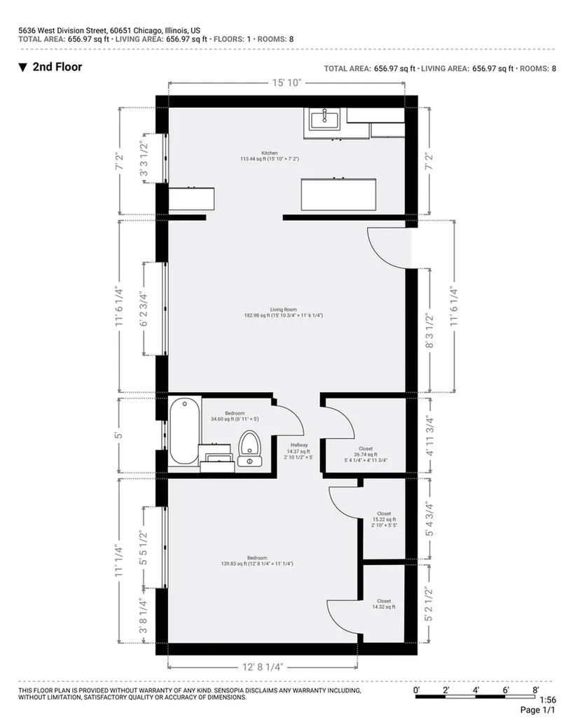 5636-48 West Division Street Chicago IL 60651