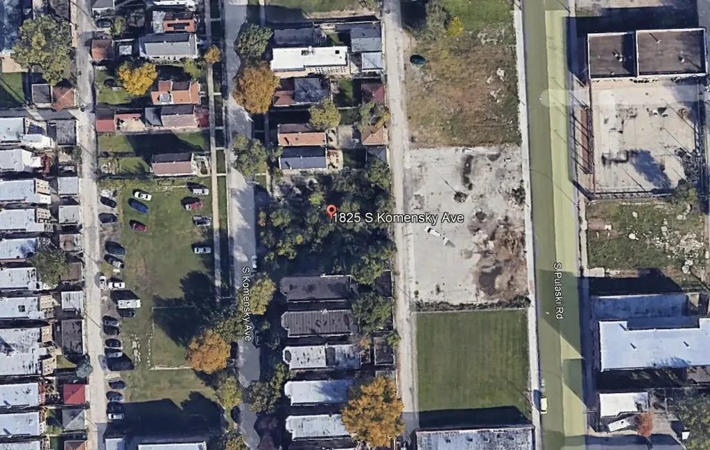 1825 South Komensky Avenue Chicago IL 60623