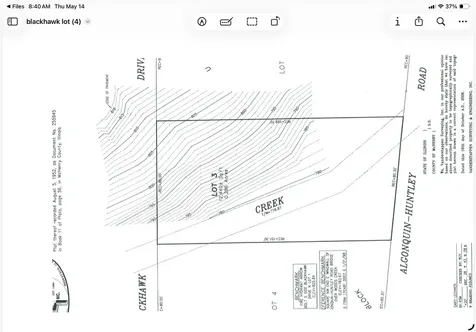 LOT 3 Blackhawk Drive Lake In The Hills IL 60156