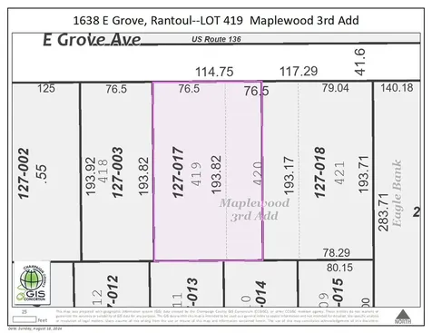 1638 East Grove Avenue E Rantoul IL 61866