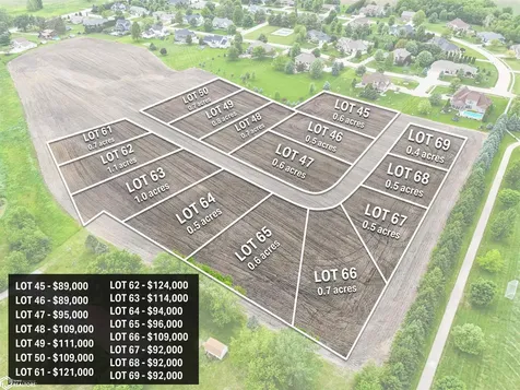 Lot 61 Stonebriar Drive Burlington IA 52601