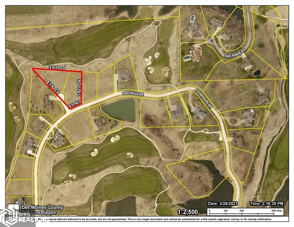Lot 11-12 Oak Hills Drive Burlington IA 52601