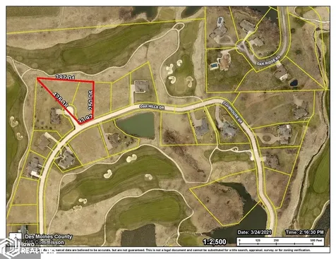 Lot 11-12 Oak Hills Drive Burlington IA 52601
