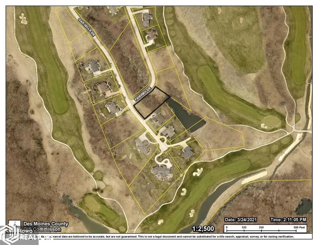 Lot 52 Oak Hills Drive Burlington IA 52601