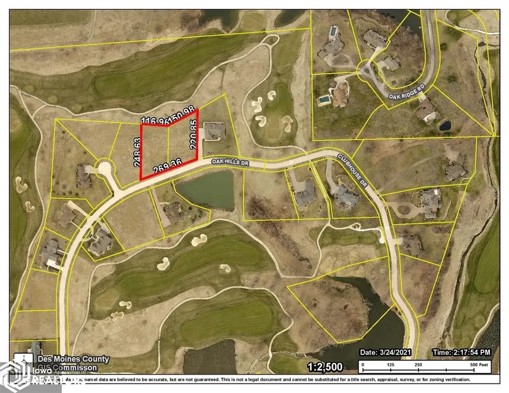 Lot 13-14 Oak Hills Drive Burlington IA 52601
