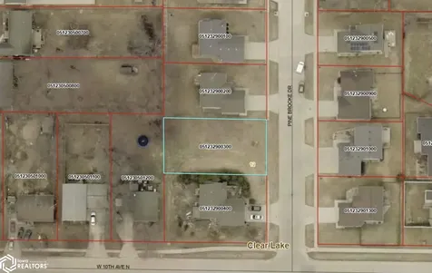 Lot 3 Pine Brooke Drive Clear Lake IA 50428