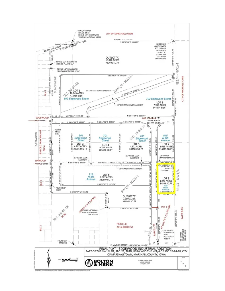 715 N 8th Avenue Marshalltown IA 50158