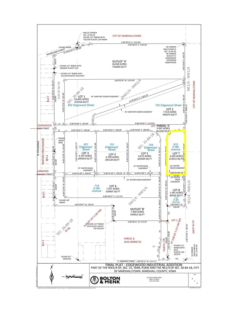815 N 8th Avenue Marshalltown IA 50158