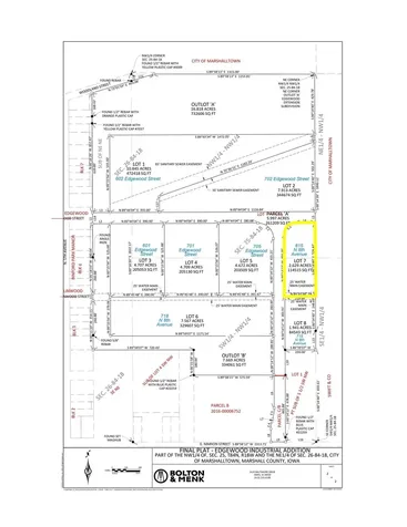 815 N 8th Avenue Marshalltown IA 50158