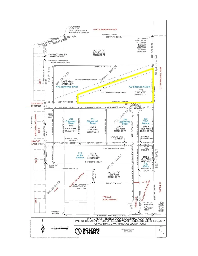 702 Edgewood Street Marshalltown IA 50158