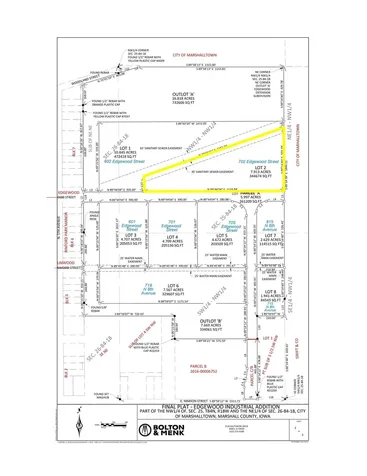 702 Edgewood Street Marshalltown IA 50158