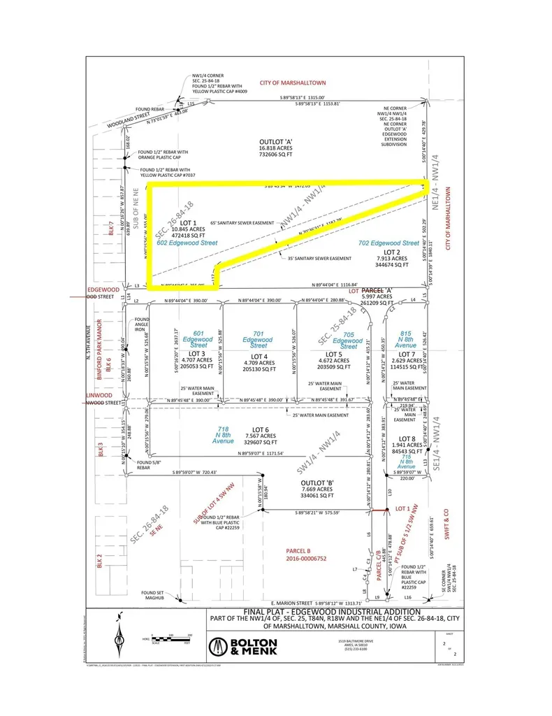 602 Edgewood Street Marshalltown IA 50158