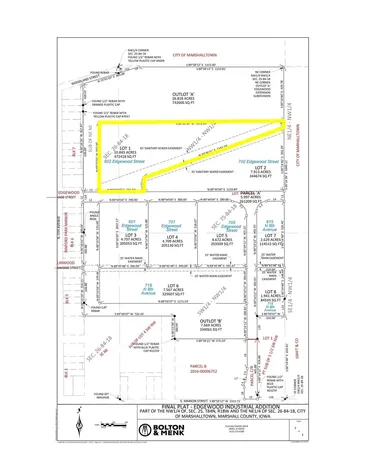 602 Edgewood Street Marshalltown IA 50158