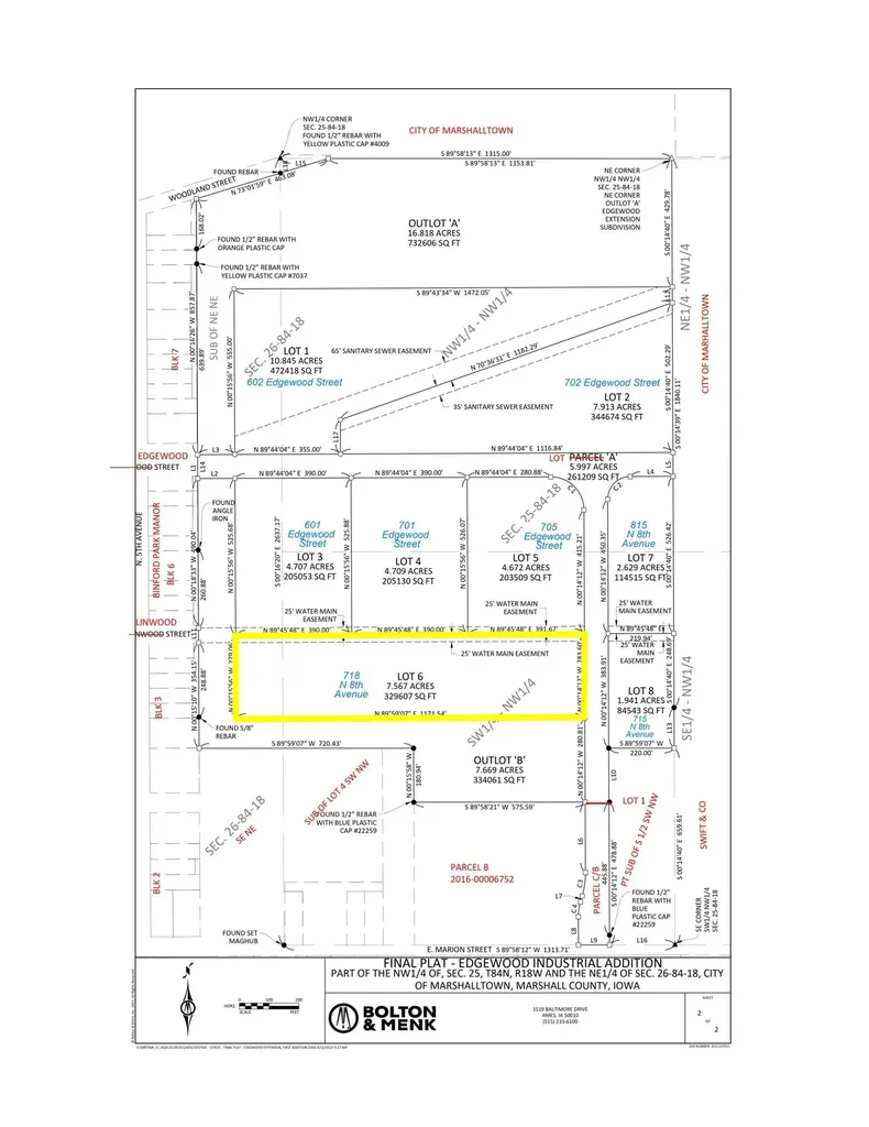 718 N 8th Avenue Marshalltown IA 50158