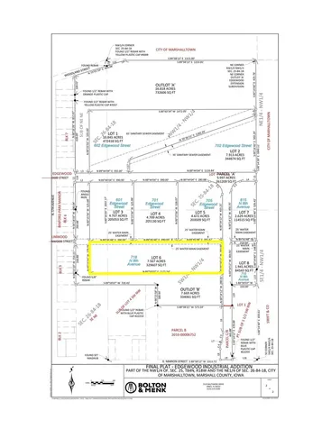 718 N 8th Avenue Marshalltown IA 50158
