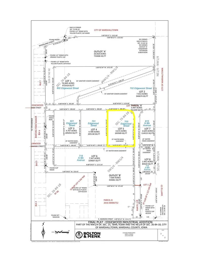 705 Edgewood Street Marshalltown IA 50158