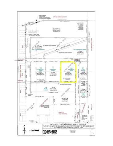 705 Edgewood Street Marshalltown IA 50158