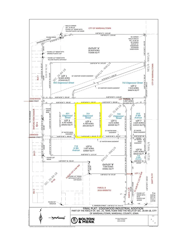 701 Edgewood Street Marshalltown IA 50158