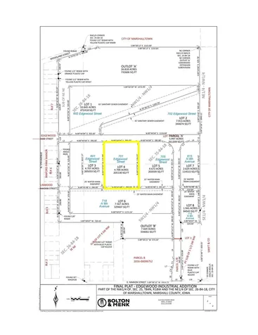 701 Edgewood Street Marshalltown IA 50158