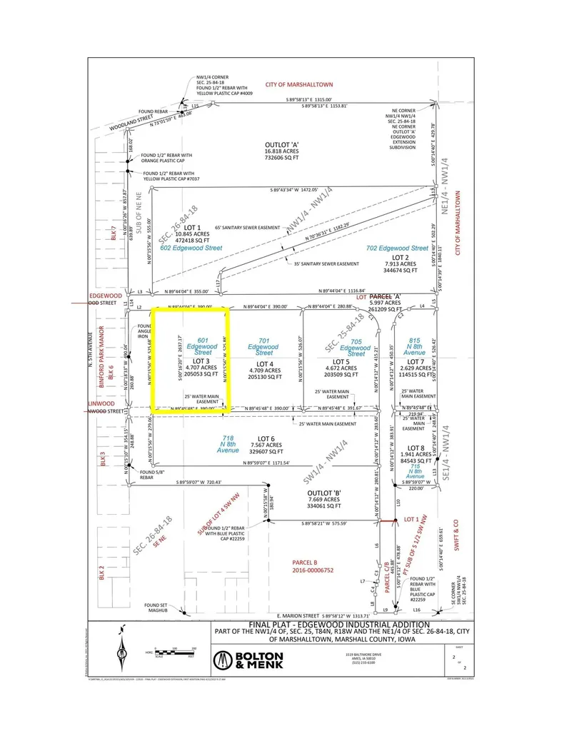 601 Edgewood Street Marshalltown IA 50158