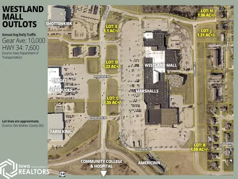 Lot: J Autumn Lane West Burlington IA 52655