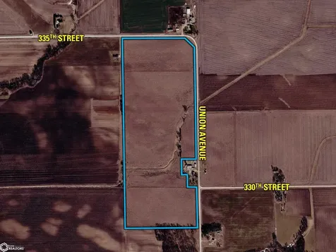 Union Ave & 325th Street Coggon IA 52218
