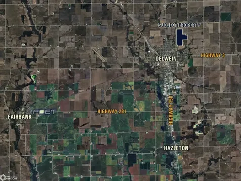 Outer Road & 6th Street NE Oelwein IA 50662