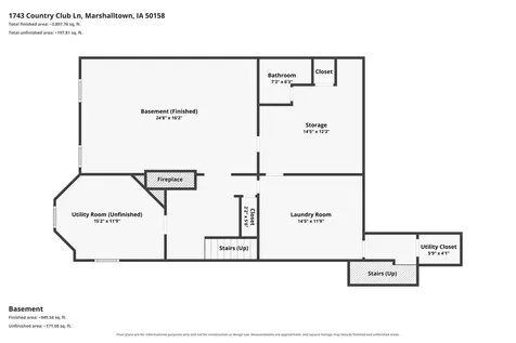 1743 Country Club Lane Marshalltown IA 50158