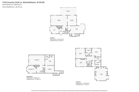 1743 Country Club Lane Marshalltown IA 50158