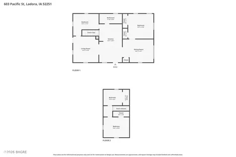 603 Pacific Street Ladora IA 52251
