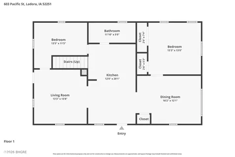 603 Pacific Street Ladora IA 52251