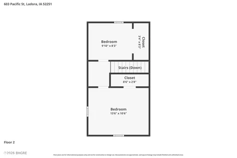 603 Pacific Street Ladora IA 52251