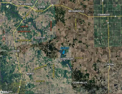 Delta Avenue Tipton IA 52772