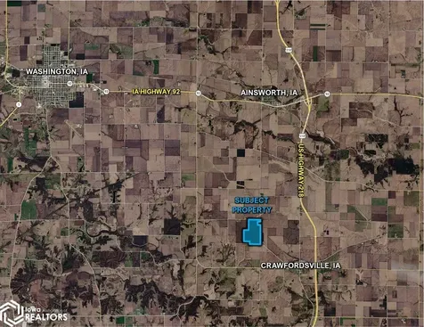 Underwood Avenue Crawfordsville IA 52621