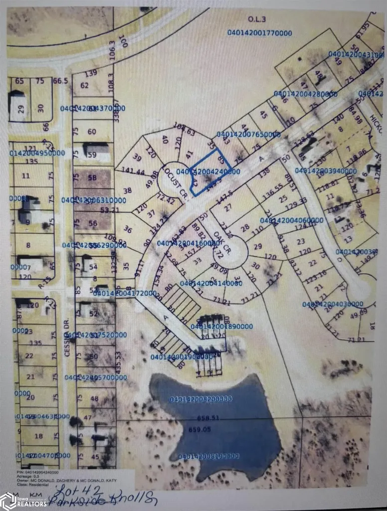 Lot 42 Parkside Knolls Moravia IA 52571
