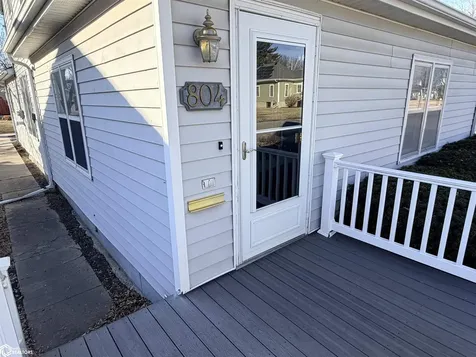 804 S 4th Street Fairfield IA 52556