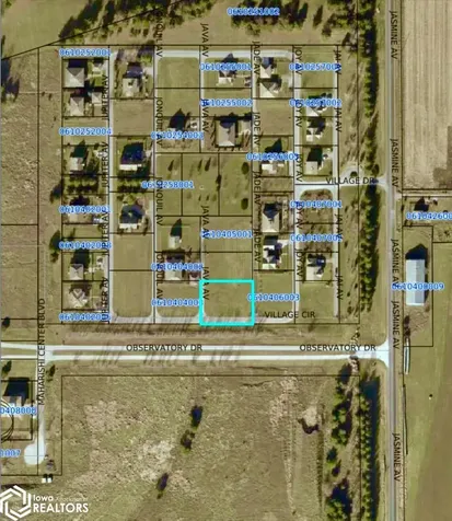 (Lot 20) Jade Avenue Fairfield IA 52556