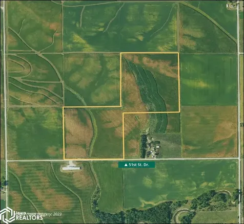 Parcel 1 51st St. Drive Dysart IA 50651